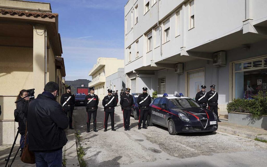 Un departamento, el escondite del capo Matteo Messina Denaro