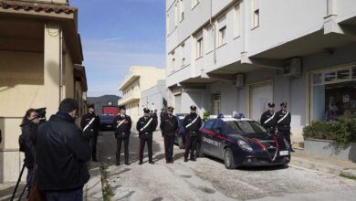 Un departamento, el escondite del capo Matteo Messina Denaro