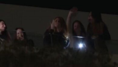 Un exjugador del Barça, 'pillado' en el fiestón de Shakira