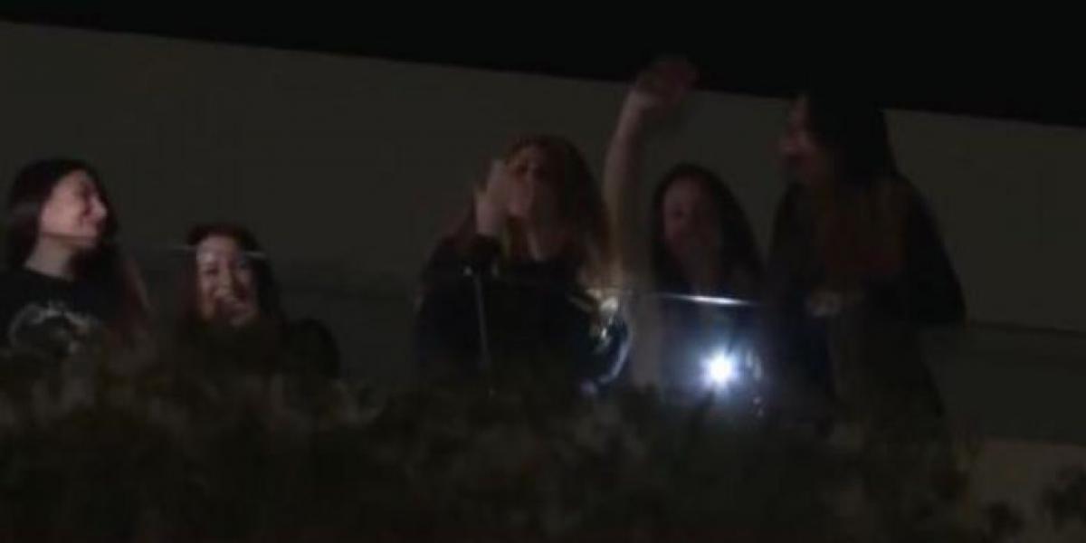 Un exjugador del Barça, 'pillado' en el fiestón de Shakira