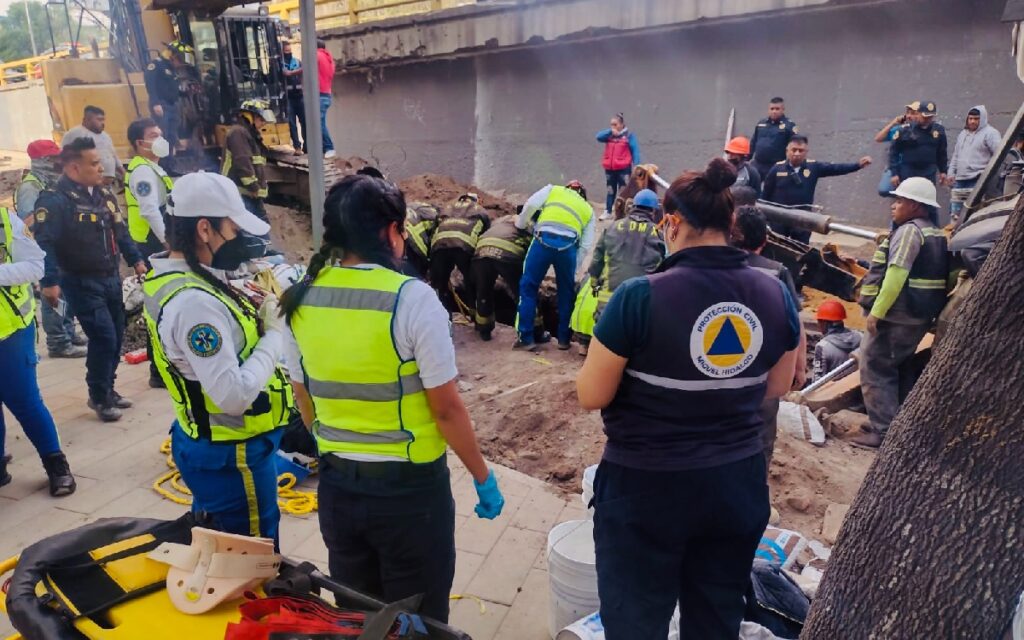 Un muerto y un herido por derrumbe en Río San Joaquín; Fiscalía investiga