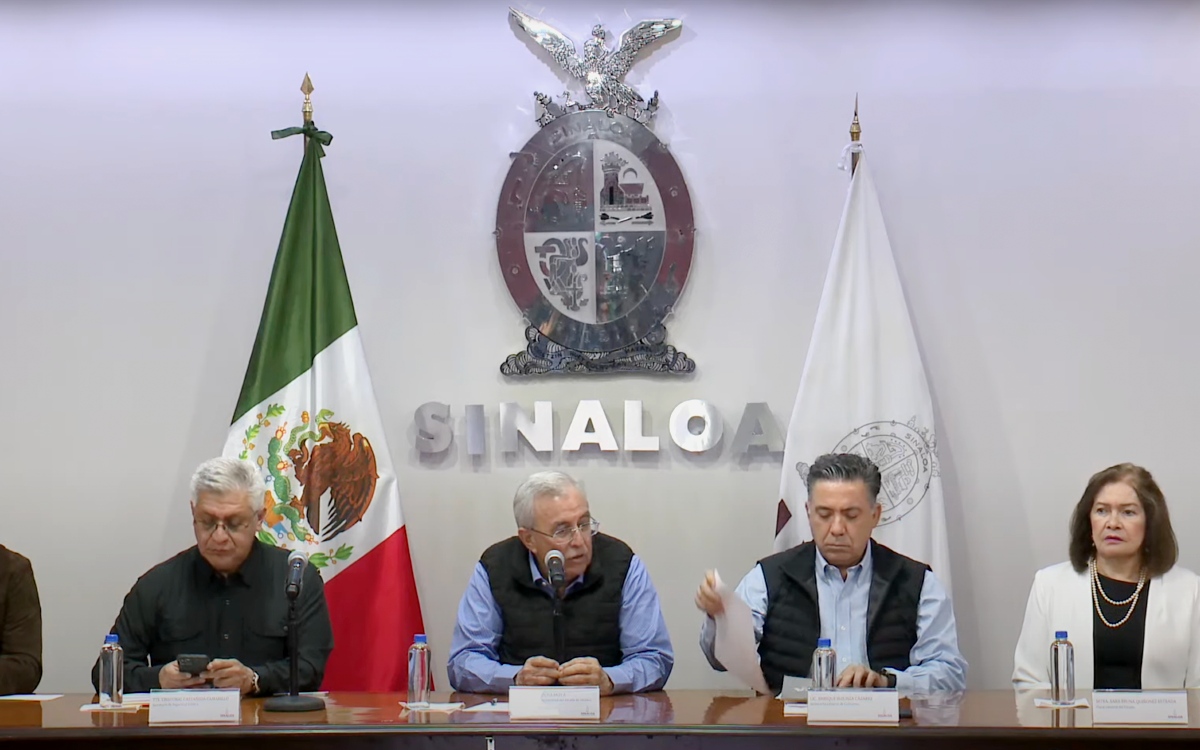 Un policía muerto y 17 lesionados, el otro saldo por ‘narcobloqueos’ en Culiacán: Gobierno de Sinaloa