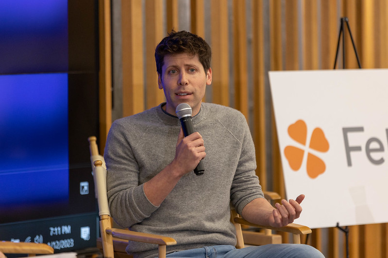 Un vistazo al futuro como lo ve Sam Altman