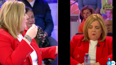 Una colaboradora de 'Sálvame' se duerme en directo: "Se ha quedado frita"