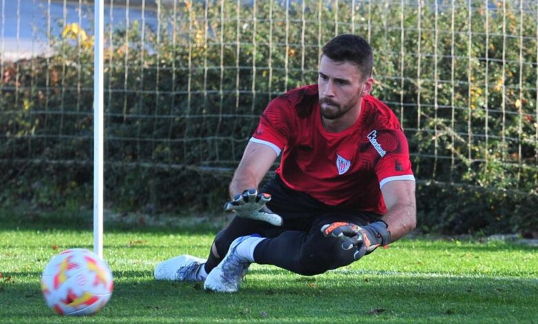 Unai Simón: "Era una oportunidad de oro"