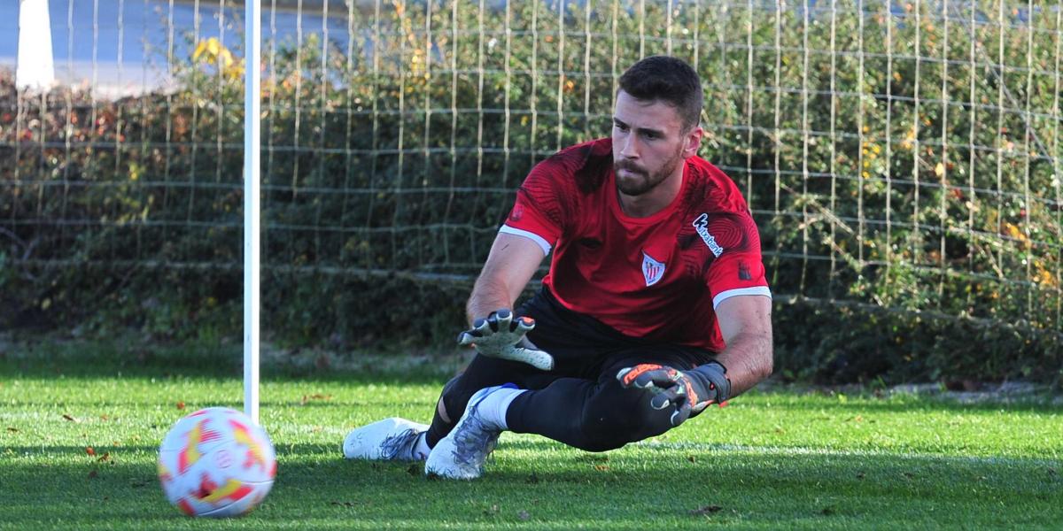 Unai Simón: "Era una oportunidad de oro"