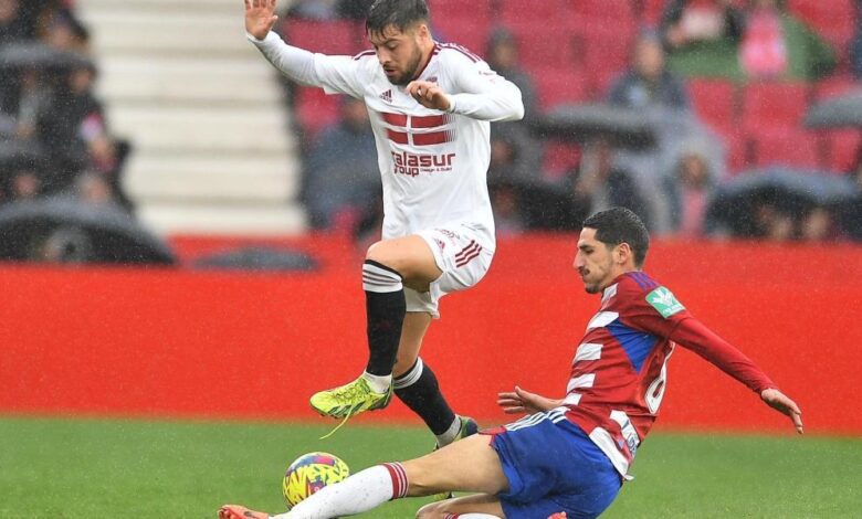 Uzuni acerca al Granada a la elite