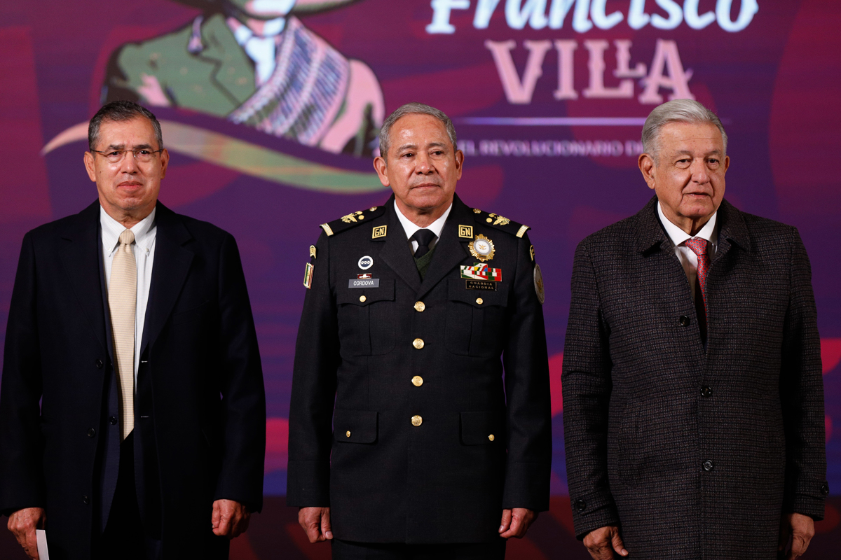 Va militar en retiro a Subsecretaría de Seguridad en gobierno de AMLO