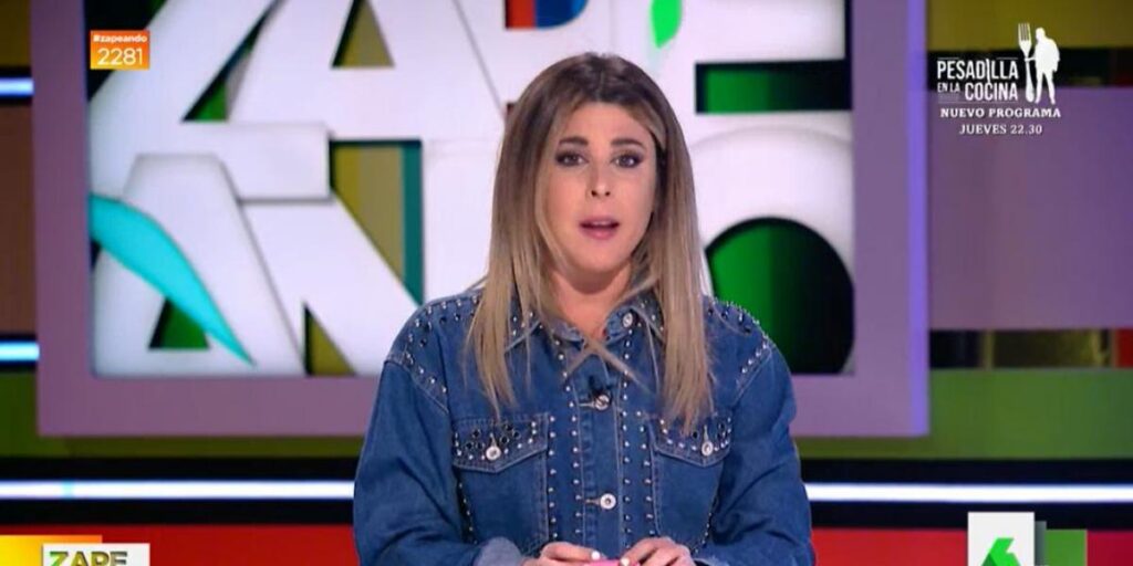 Valeria Ros sorprende a todos en el plató de 'Zapeando': "¿Se nota mucho?"