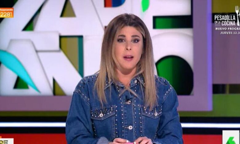 Valeria Ros sorprende a todos en el plató de 'Zapeando': "¿Se nota mucho?"