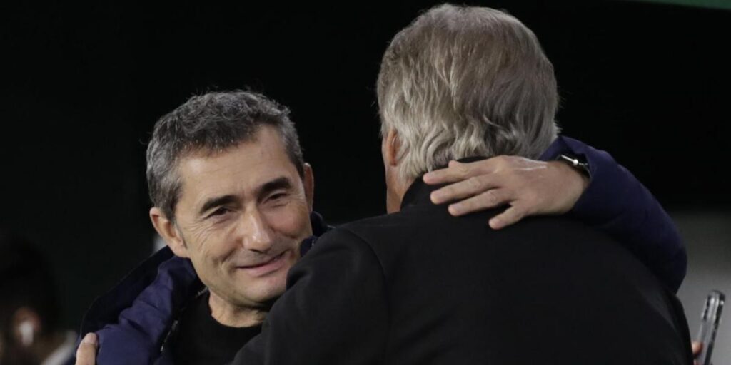 Valverde aún no ha hablado con el Athletic sobre su futuro