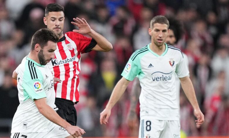 Valverde varía de propuesta en el Athletic sobre la marcha