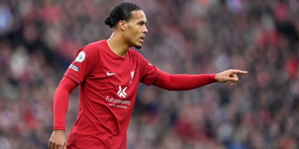 Van Dijk, un mes KO, duda para el Real Madrid