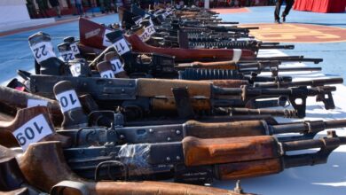 Vendedores de armas en EU buscan desestimar demanda de México por tráfico de armamento