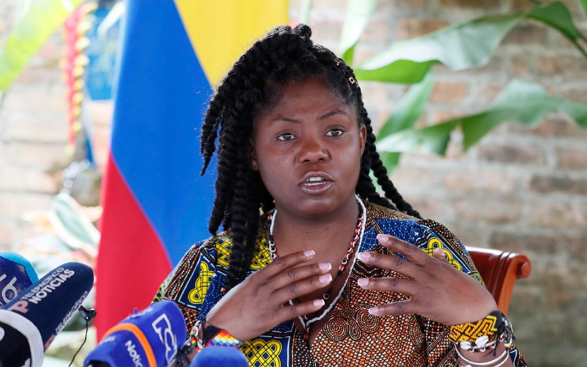 Vicepresidenta de Colombia denuncia intento de atentado