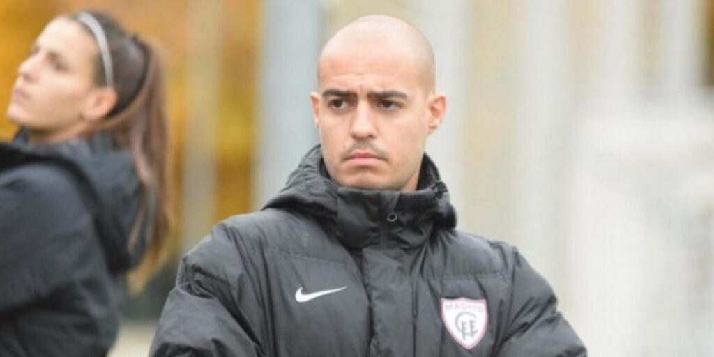 Víctor Martín toma las tiendas del Madrid CFF y debuta en el derbi