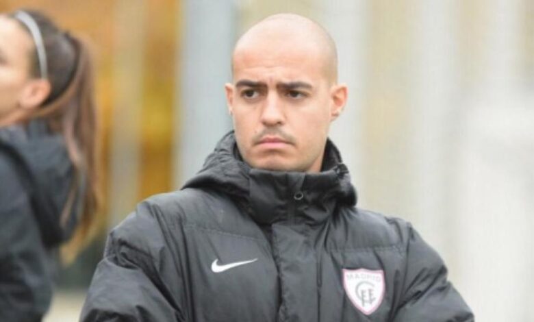 Víctor Martín toma las tiendas del Madrid CFF y debuta en el derbi