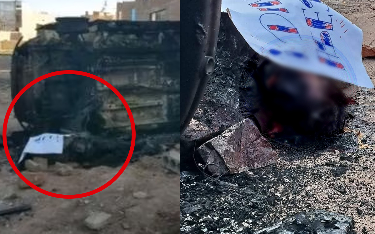 Video: Manifestantes queman vivo a policía durante protestas en Perú | Fuertes imágenes