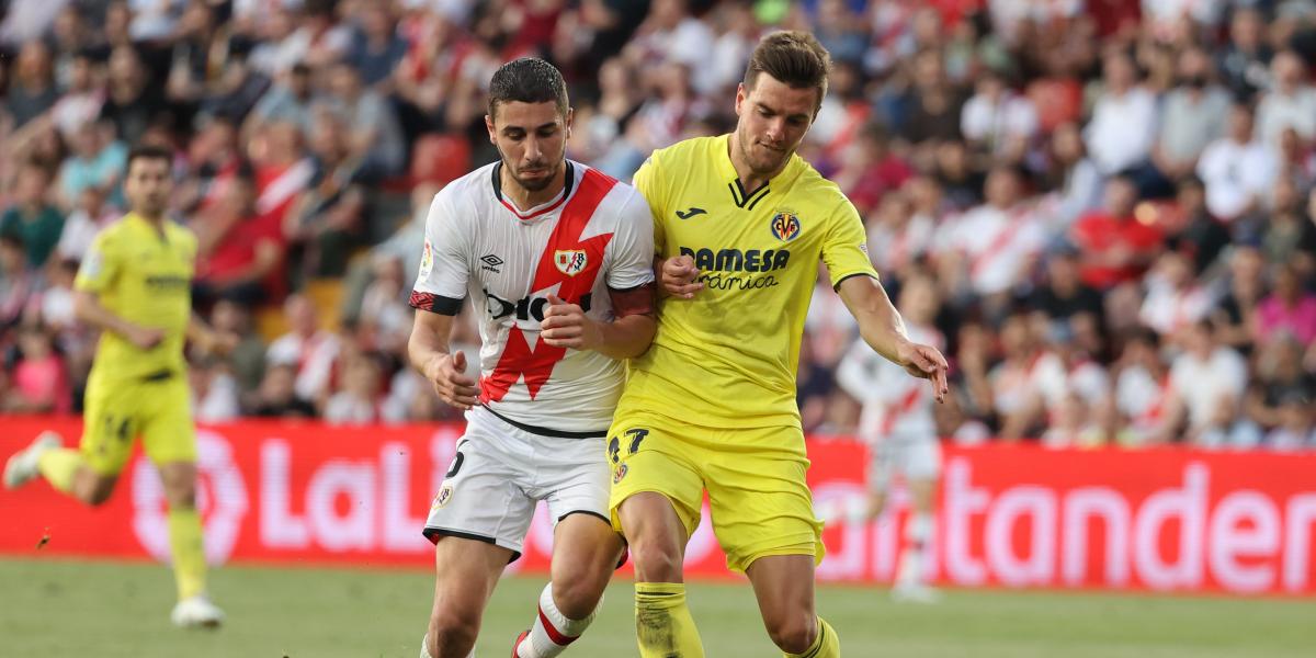 Villarreal y Rayo luchan por Europa en La Cerámica