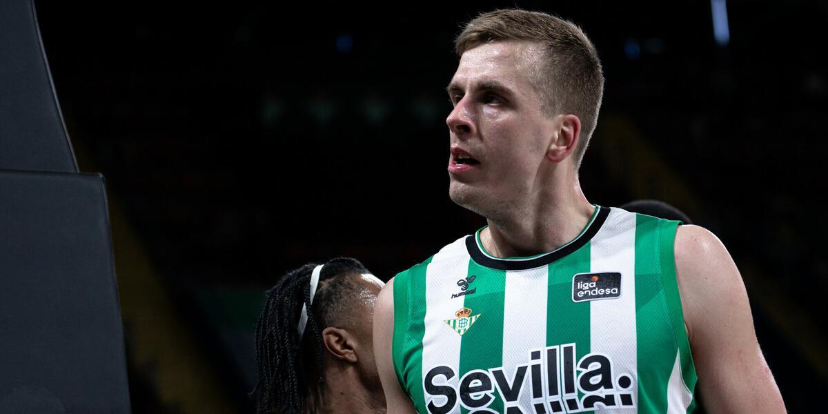 Volodymyr Gerun, Jugador de la Jornada 16 de la Liga Endesa
