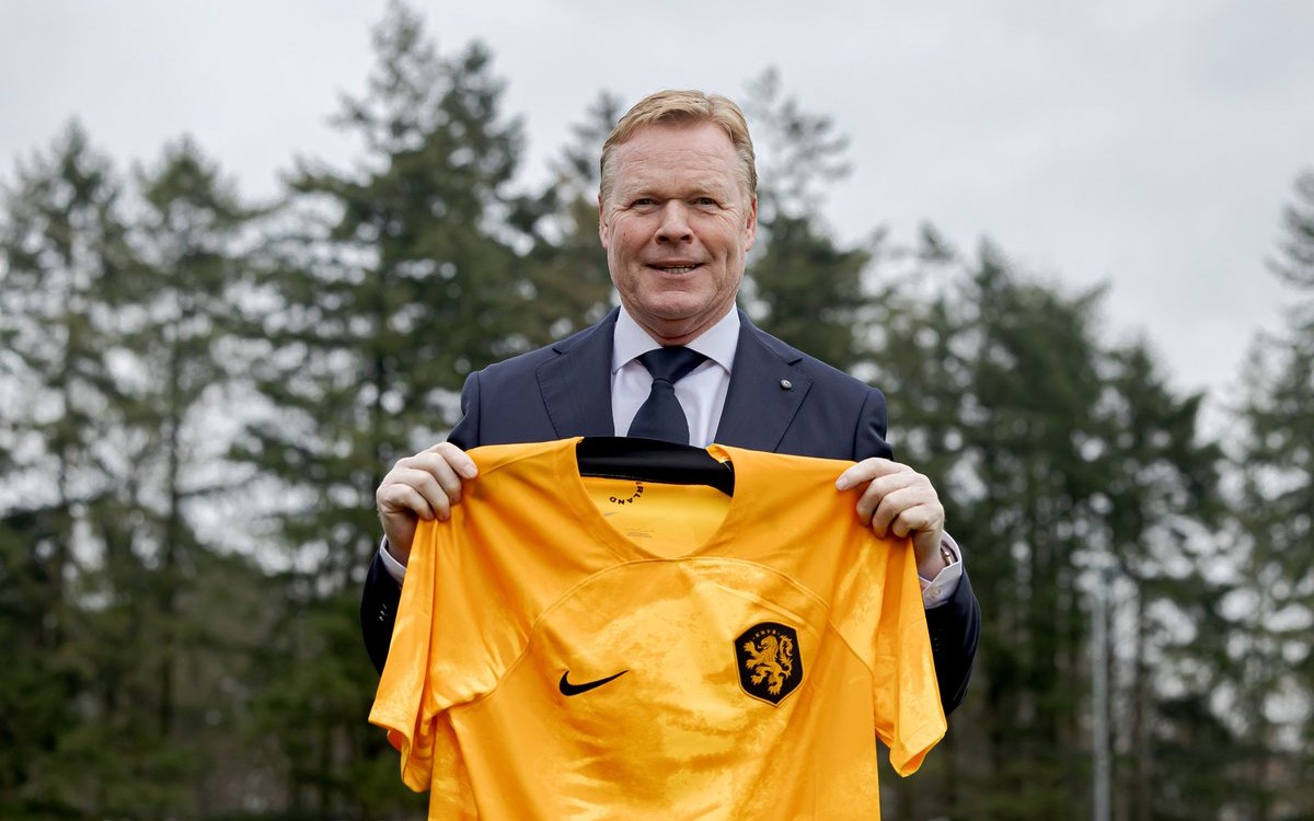 Vuelve Ronald Koeman al banco de la Oranje | Video