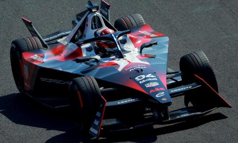 Wehrlein marcha del E-Prix de Diriyah con un doblete y el liderato