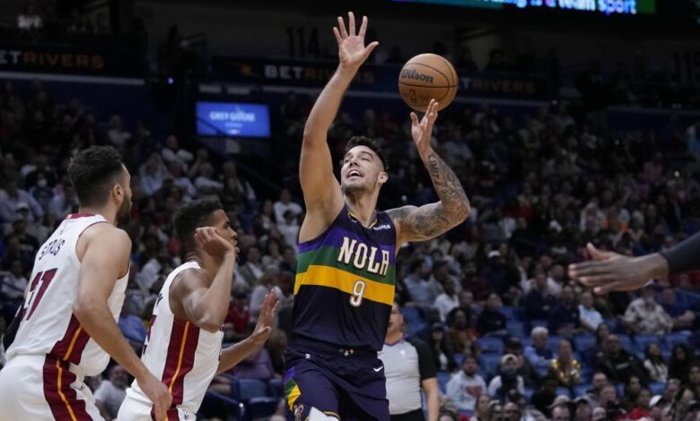 Willy y Garuba, testimoniales en las derrotas de Pelicans y Rockets