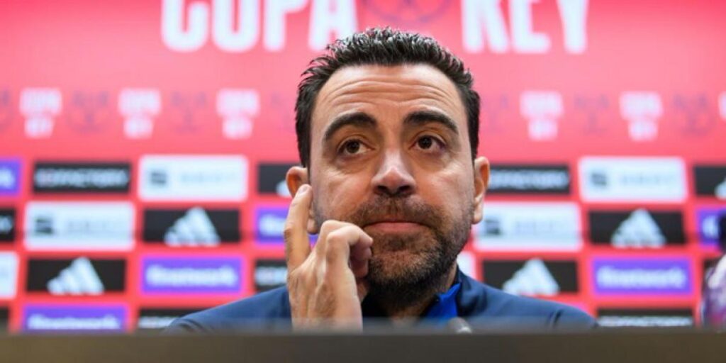 Xavi, 'portavoz' sobre el KO en la Copa de la Reina: "Sin tapujos, es un error nuestro"