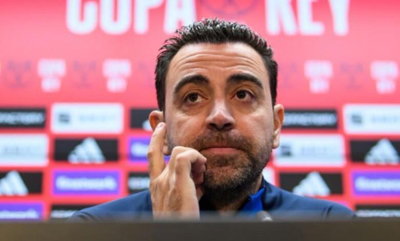 Xavi, 'portavoz' sobre el KO en la Copa de la Reina: "Sin tapujos, es un error nuestro"