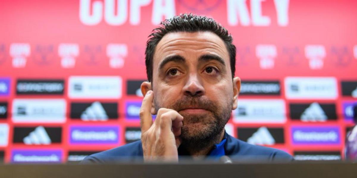 Xavi, 'portavoz' sobre el KO en la Copa de la Reina: "Sin tapujos, es un error nuestro"