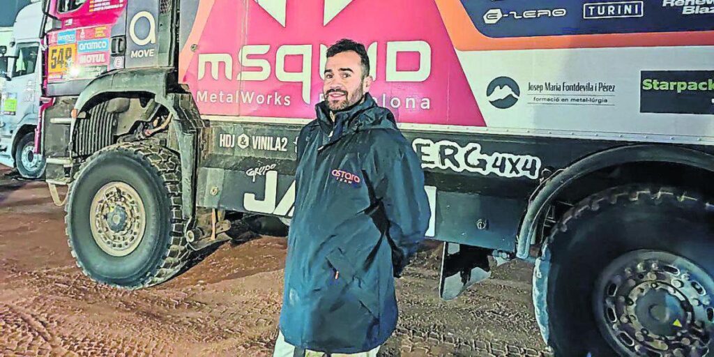 Xoan Silva, el 'ángel de la guarda' de Laia Sanz