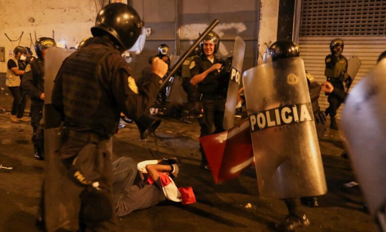 Ya son 60 muertos por las protestas en Perú