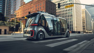 ZF y Beep lanzarán 'varios miles' de lanzaderas autónomas en EE. UU.
