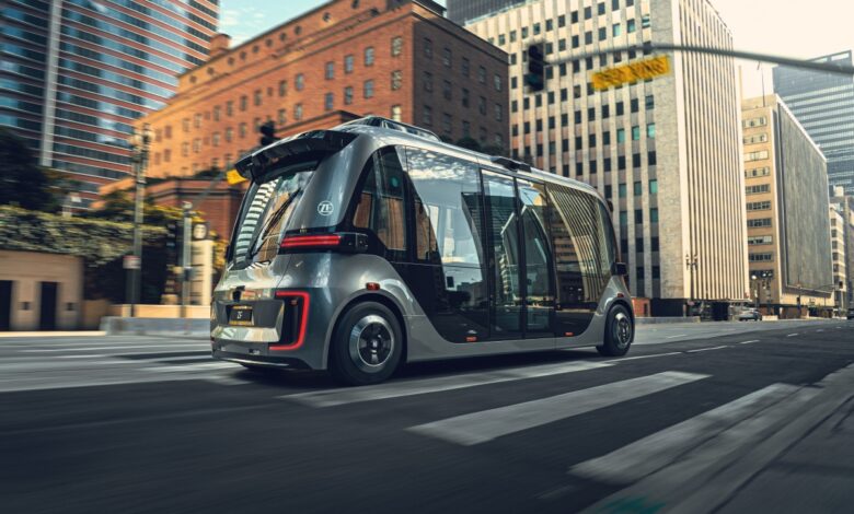 ZF y Beep lanzarán 'varios miles' de lanzaderas autónomas en EE. UU.