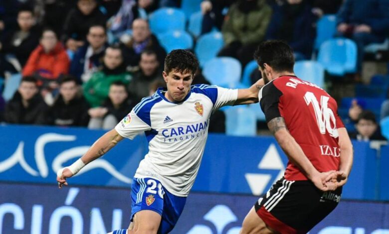 Zaragoza y Mirandés se anulan en La Romareda