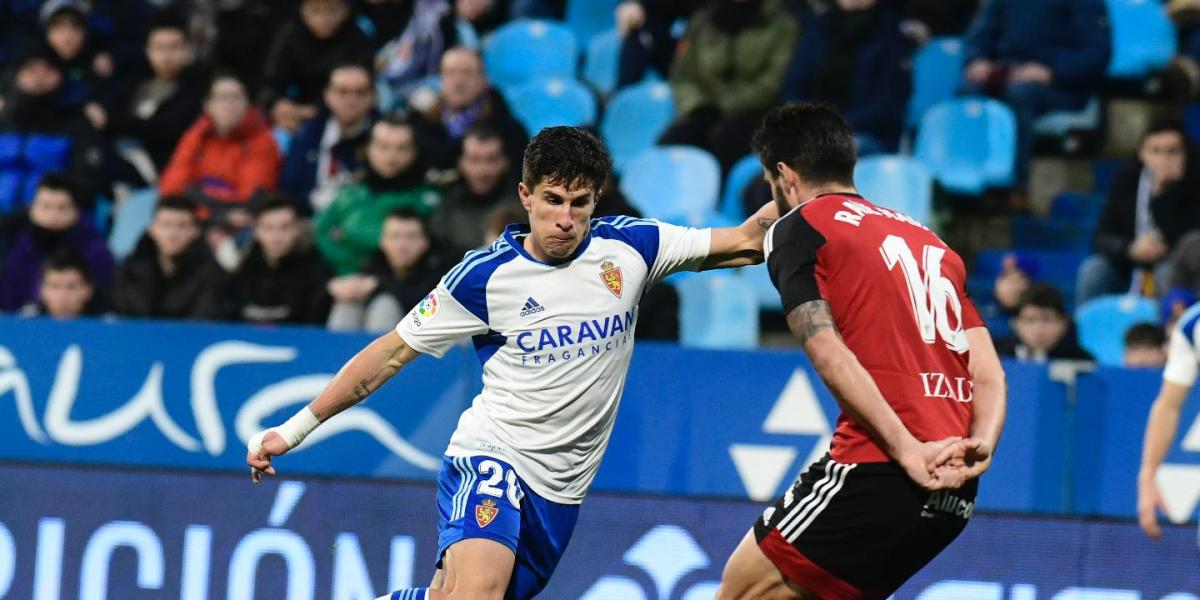 Zaragoza y Mirandés se anulan en La Romareda