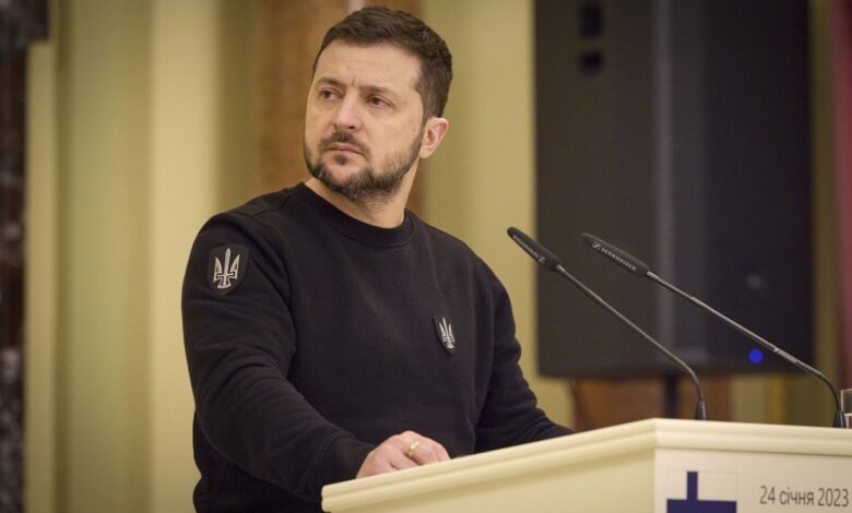 Zelenski realiza una purga entre altos cargos por corrupción durante la guerra