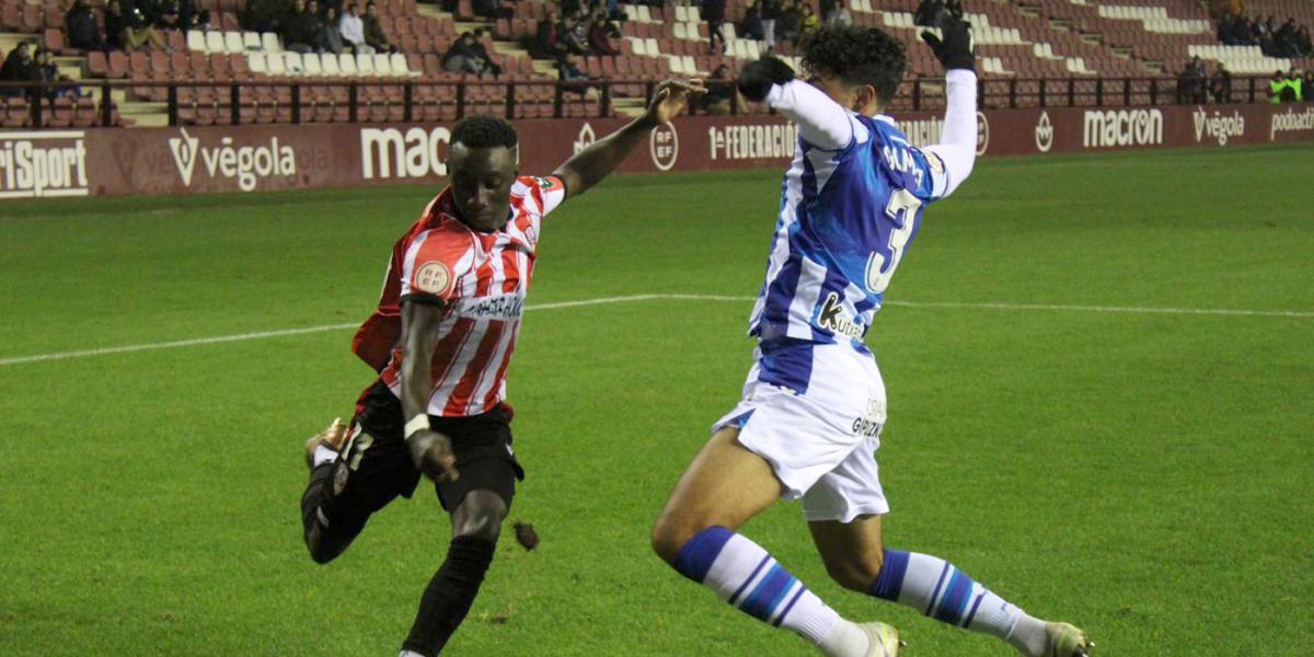 Zourdine Thior: "Soy quien soy por todo lo que ha hecho la Real por mí"