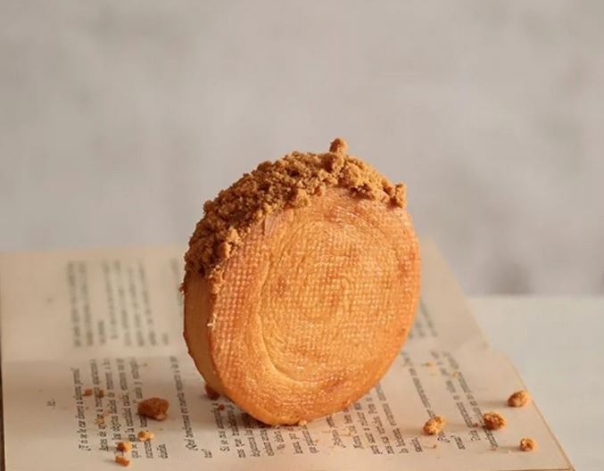 así es el croissant redondo que arrasa en redes