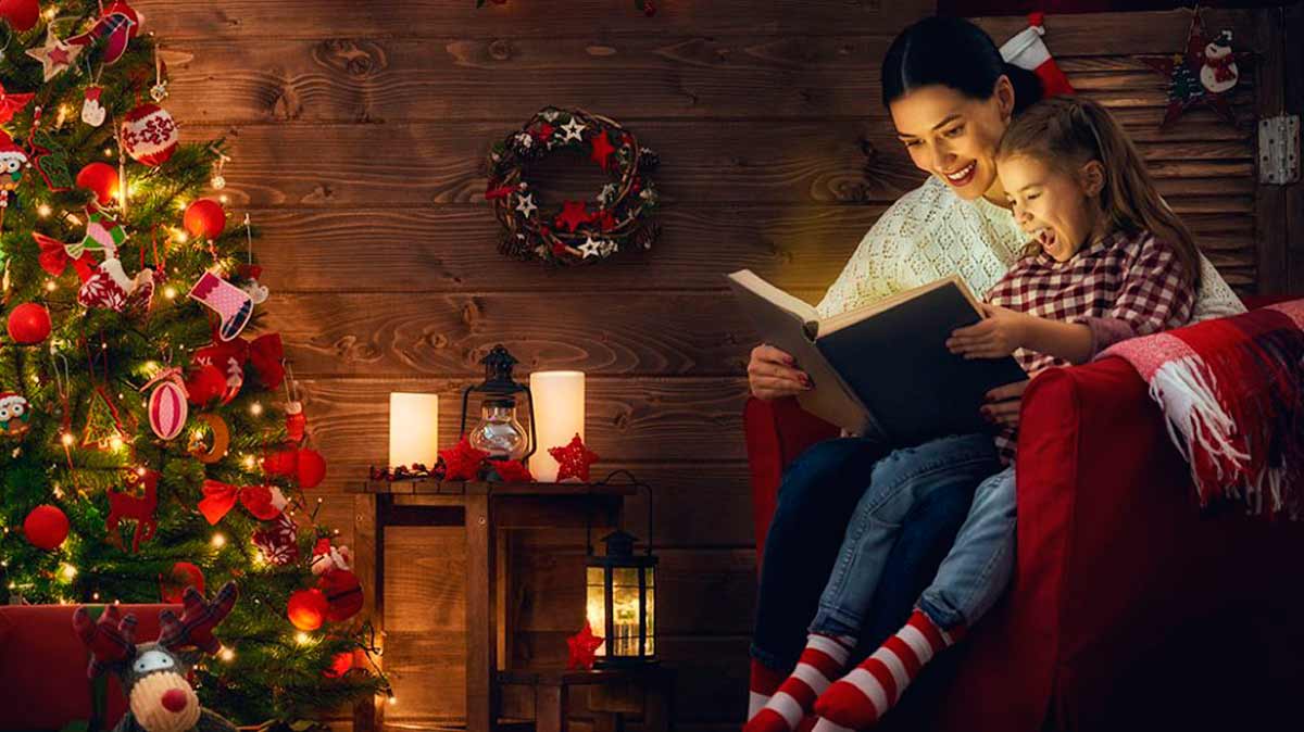 la ejemplar costumbre de los islandeses en Nochebuena