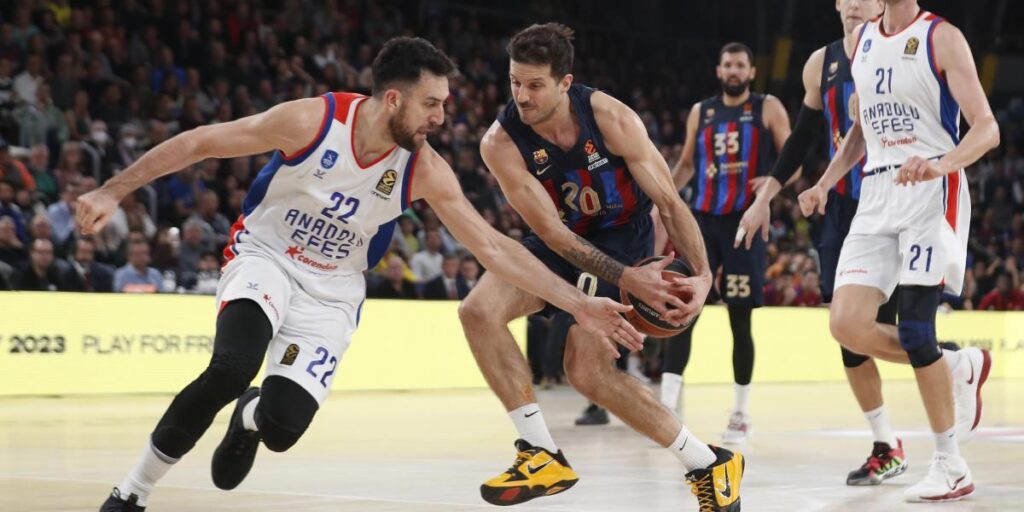 las mejores imágenes del Barça - Anadolu Efes