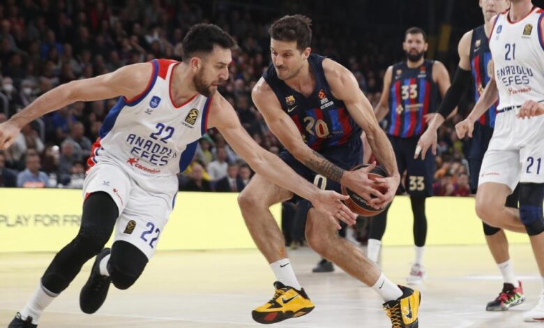 las mejores imágenes del Barça - Anadolu Efes
