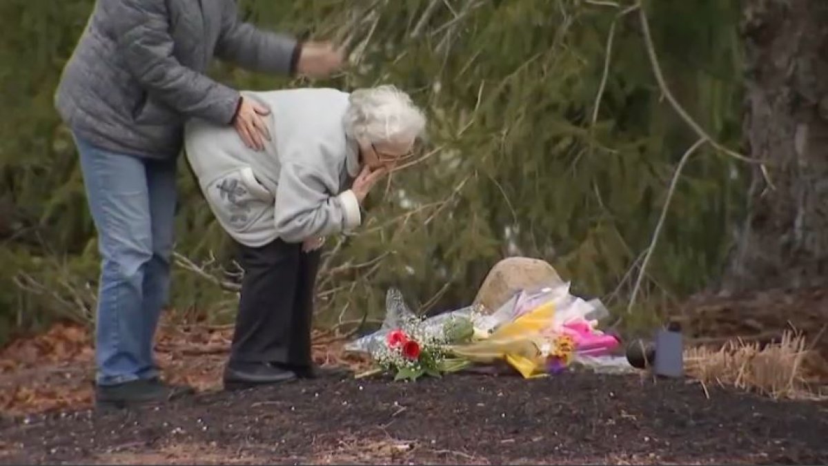 madre acusada de estrangular a dos de sus hijos; el tercero está grave