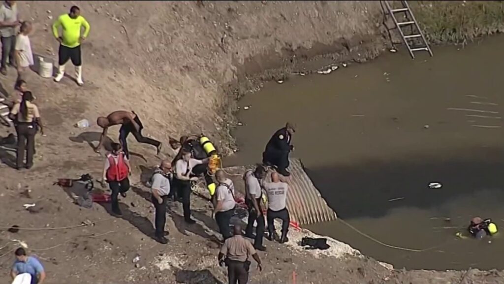 muere trabajador que quedó atrapado en desagüe pluvial