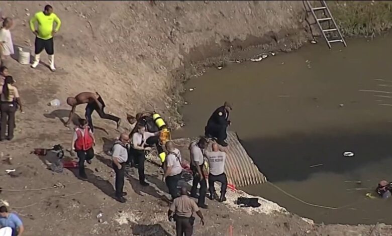 muere trabajador que quedó atrapado en desagüe pluvial