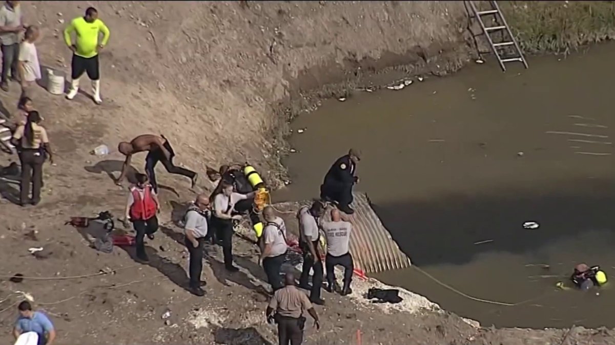 muere trabajador que quedó atrapado en desagüe pluvial
