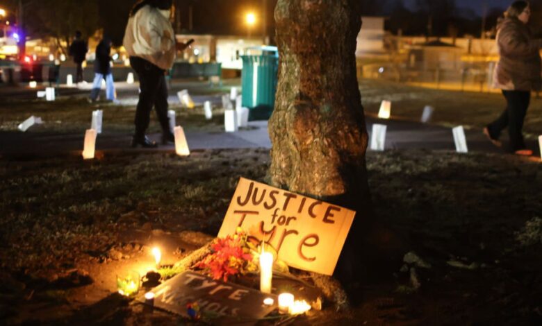 muerte de Tyre Nichols a manos de cinco policías