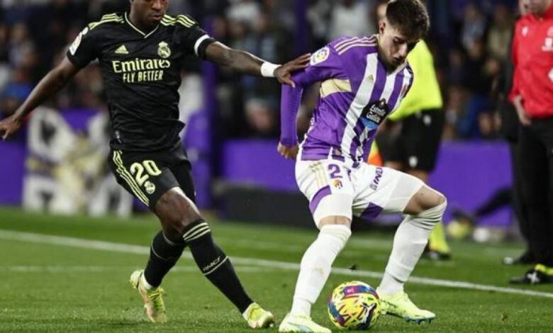 "A Fresneda le quedan pocos partidos con el Valladolid"