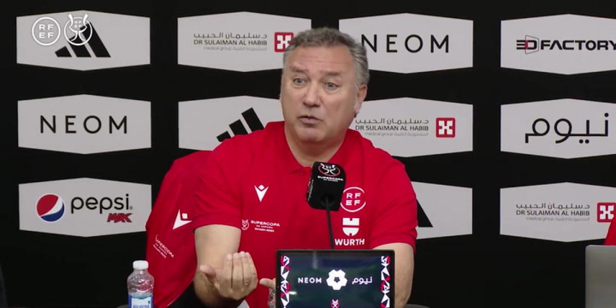 "El criterio de las manos no ha cambiado"