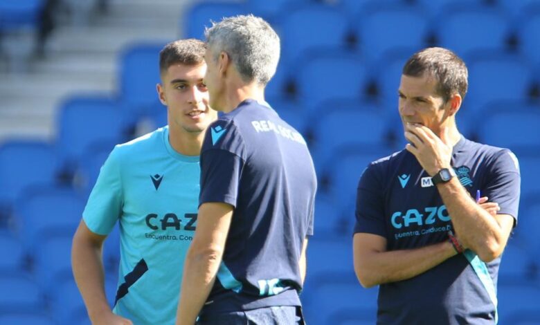 "Espero que Karrikaburu tenga minutos"